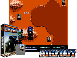 Bigfoot (U) [o2] Cover